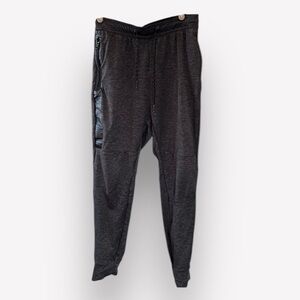 American Eagle Flex sweatpants joggers dark gray pull on small